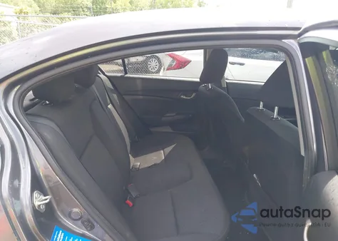 2014 Honda Civic Lx from USA, damaged, VIN 2HGFB2F56EH553016